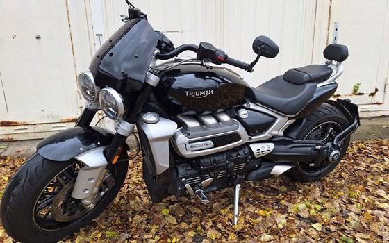 Gebrauchtmotorrad Triumph Rocket 3 GT - Bild 1