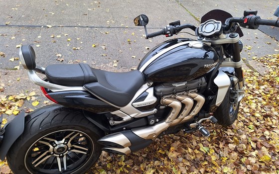 Gebrauchtmotorrad Triumph Rocket 3 GT - Bild 5