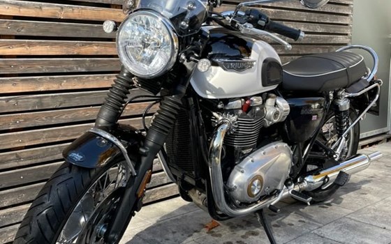 Gebrauchtmotorrad Triumph Bonneville T120 - Bild 1