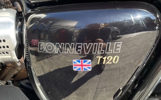 Gebrauchtmotorrad Triumph Bonneville T120 - Bild 4