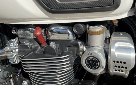 Gebrauchtmotorrad Triumph Bonneville T120 - Bild 5