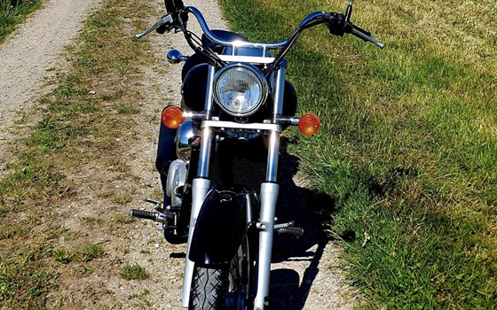 Motorrad Occasion Honda VT 125 Shadow - Bild 6