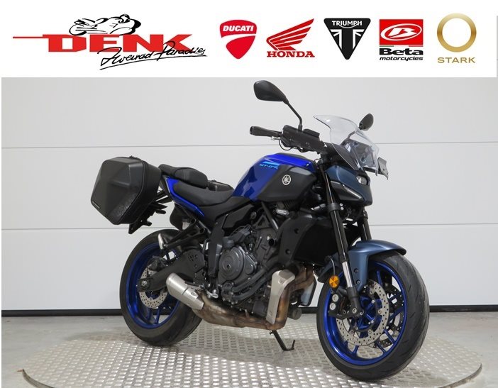 Yamaha MT-07 Y-AMT 