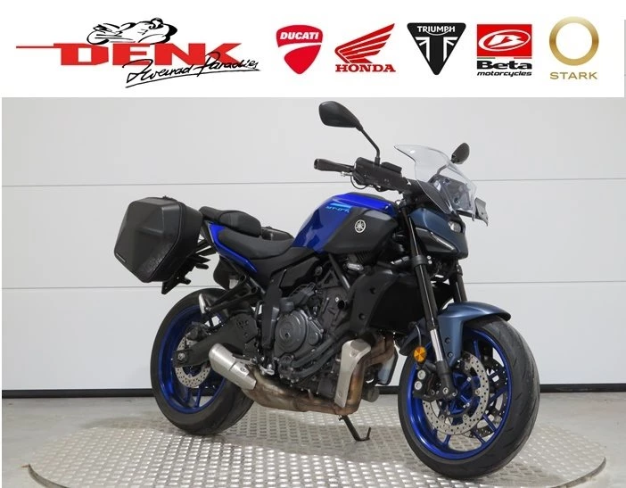 Yamaha MT-07 Y-AMT