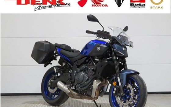 Gebrauchtmotorrad Yamaha MT-07 Y-AMT - Bild 1