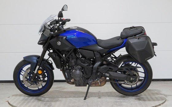 Gebrauchtmotorrad Yamaha MT-07 Y-AMT - Bild 4