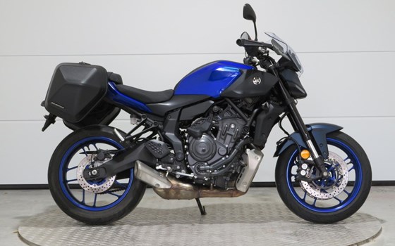 Gebrauchtmotorrad Yamaha MT-07 Y-AMT - Bild 8