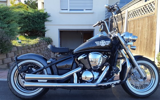 Gebrauchtmotorrad Kawasaki VN 900 Classic - Bild 2