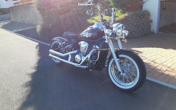 Gebrauchtmotorrad Kawasaki VN 900 Classic - Bild 3