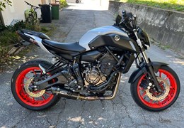 Gebrauchte Yamaha MT-07