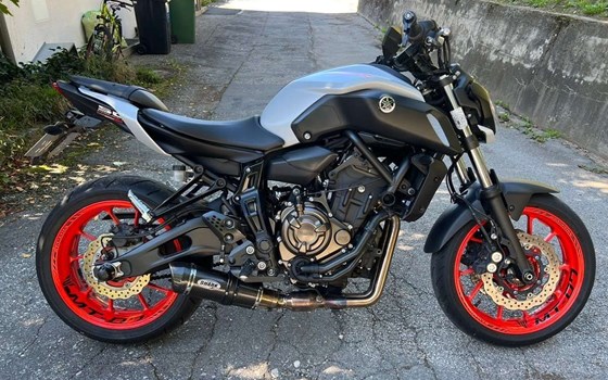 Gebrauchtmotorrad Yamaha MT-07 - Bild 1