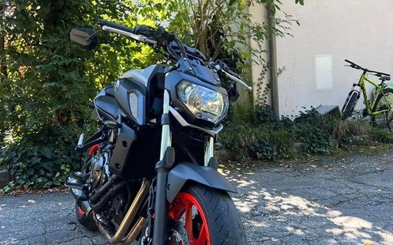 Gebrauchtmotorrad Yamaha MT-07 - Bild 5