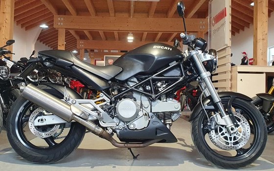 Gebrauchtmotorrad Ducati Monster 620 Dark - Bild 2