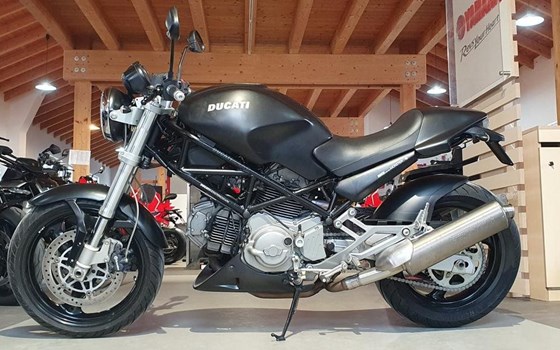 Gebrauchtmotorrad Ducati Monster 620 Dark - Bild 4