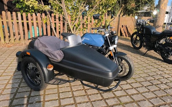 Gebrauchtmotorrad Brixton Crossfire 500 - Bild 1