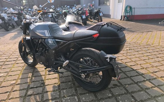 Gebrauchtmotorrad Brixton Crossfire 500 - Bild 5