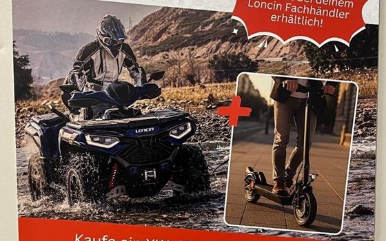 Neufahrzeug Loncin XWolf 1000L ABS EPS - Bild 1