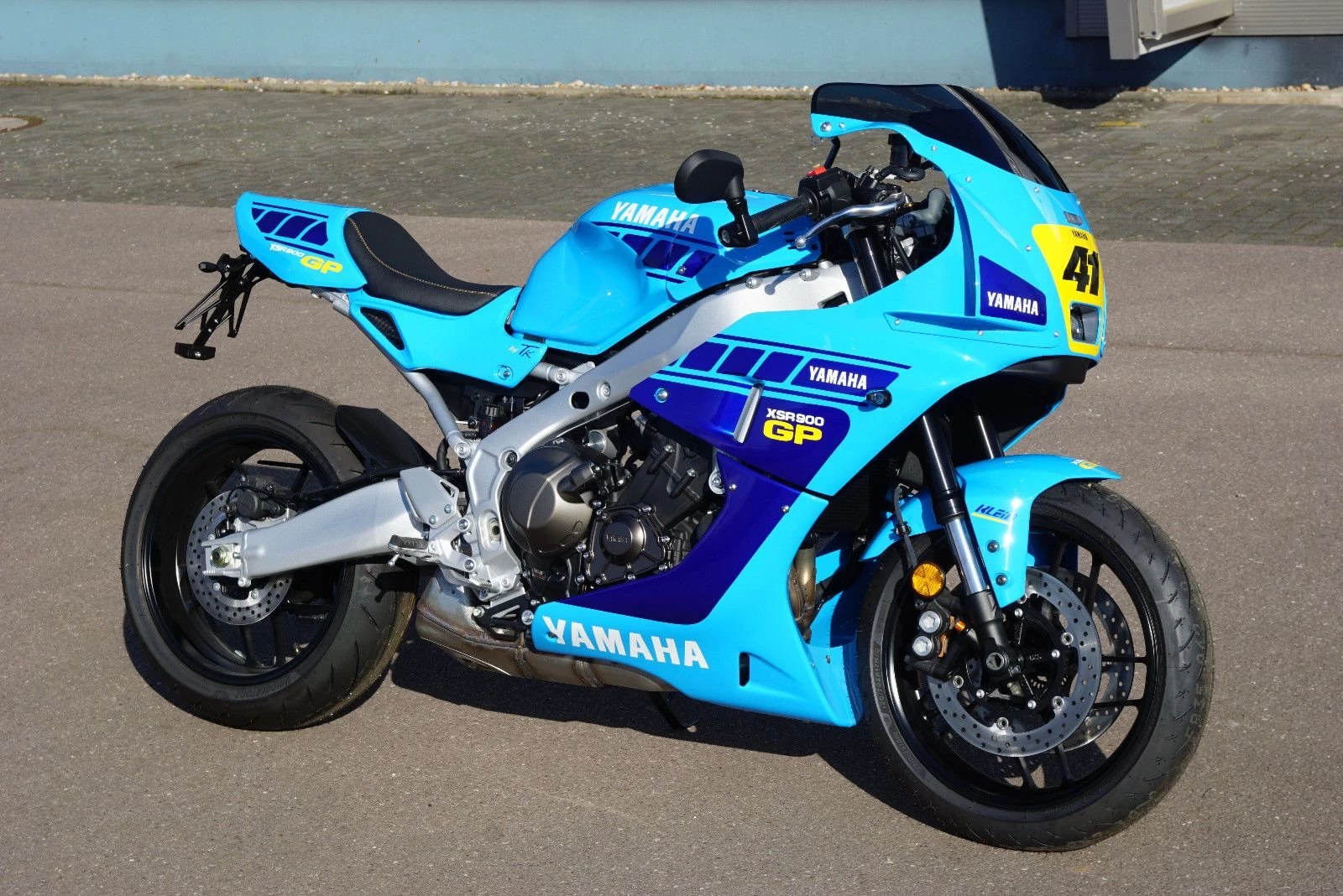Yamaha XSR900 GP