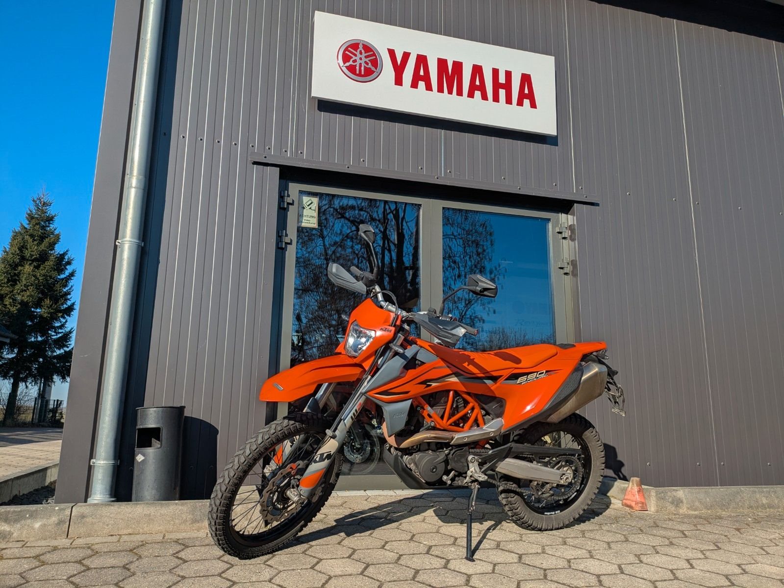 KTM 690 Enduro R