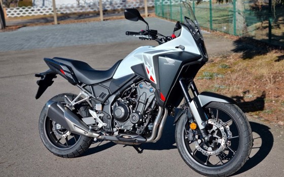 Gebrauchtmotorrad Honda CB500X - Bild 1
