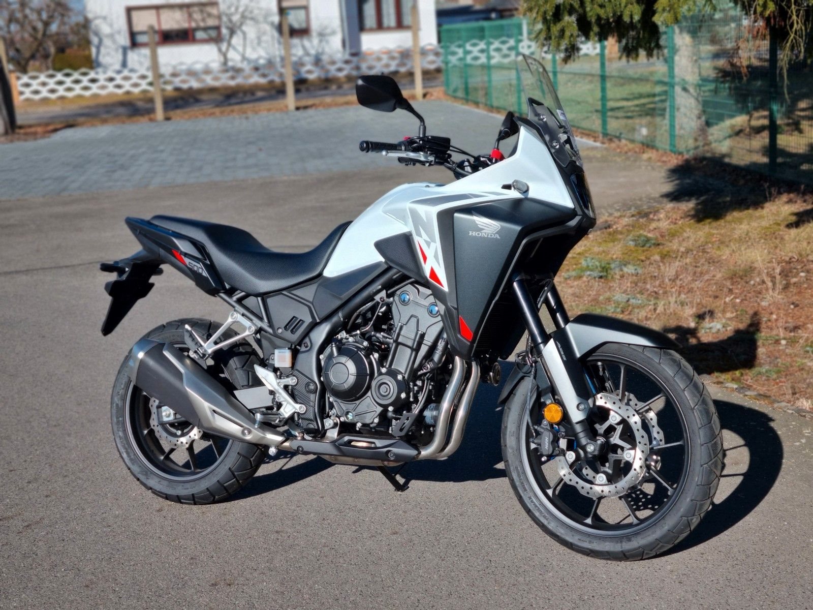 Honda NX500