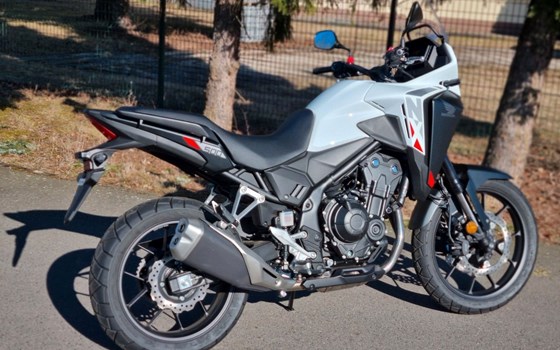 Gebrauchtmotorrad Honda NX500 - Bild 2