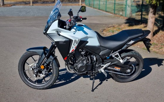 Gebrauchtmotorrad Honda NX500 - Bild 3