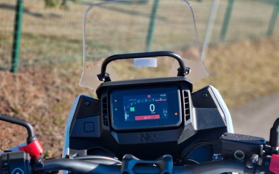 Gebrauchtmotorrad Honda NX500 - Bild 6