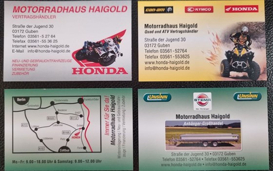 Gebrauchtmotorrad Honda NX500 - Bild 9