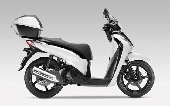 Gebrauchtmotorrad Honda SH125i - Bild 1