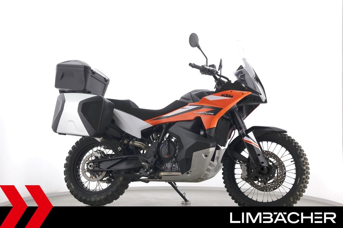 KTM 890 Adventure - QS, TC, Griffheizung