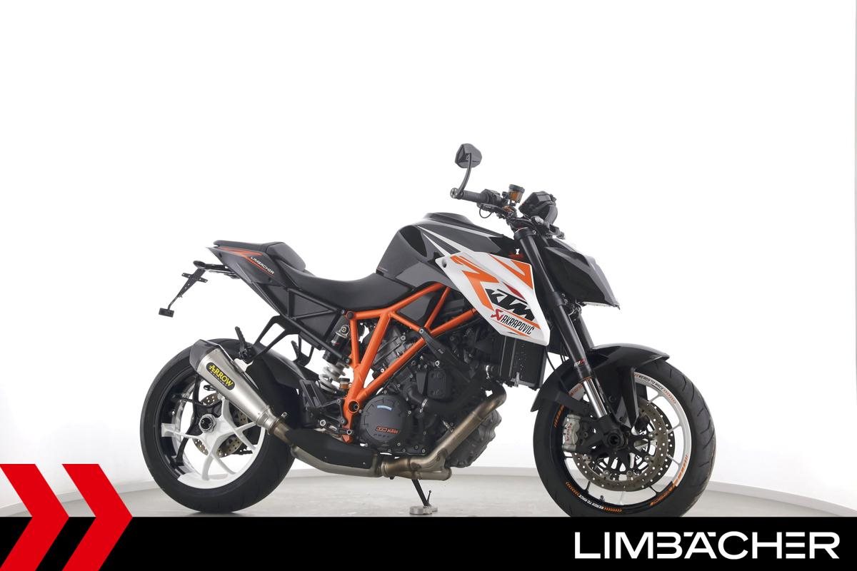 KTM 1290 Super Duke R - Arrow, TC, Griffheizung