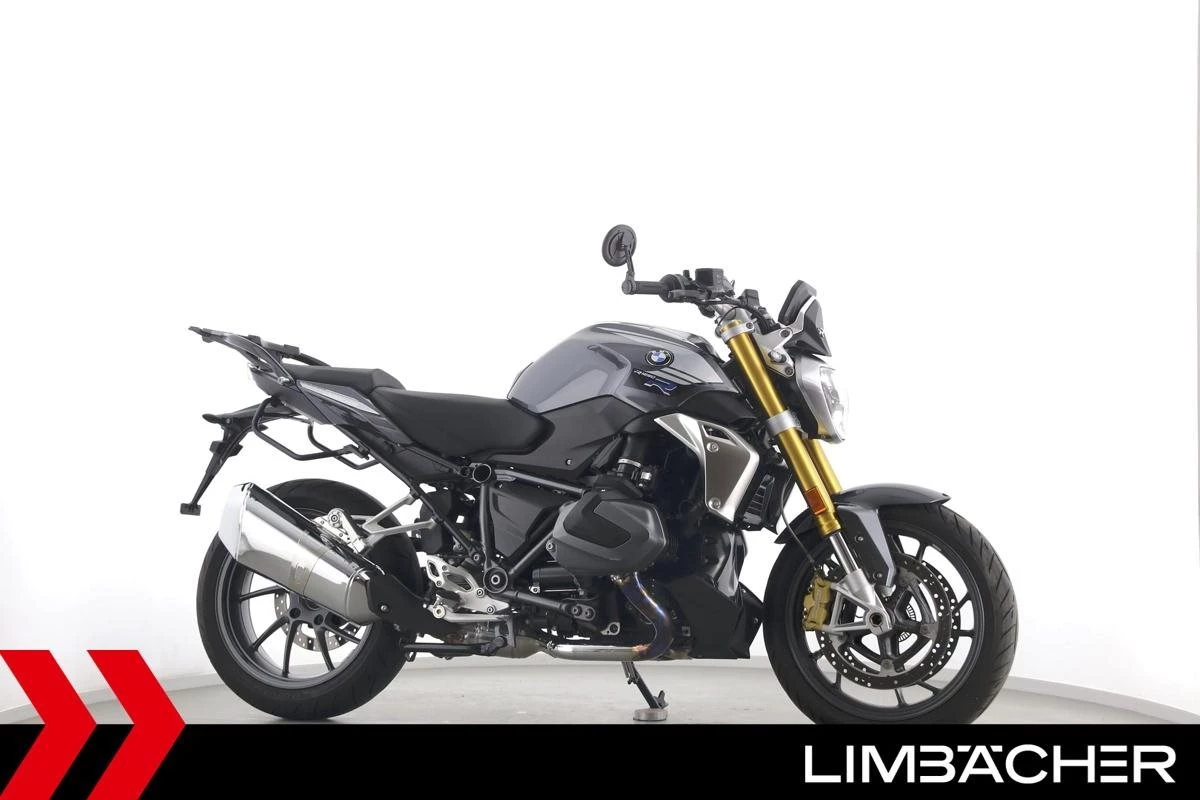 BMW R 1250 R - QS, 3 Pakete, Tempomat, MSR, DTC
