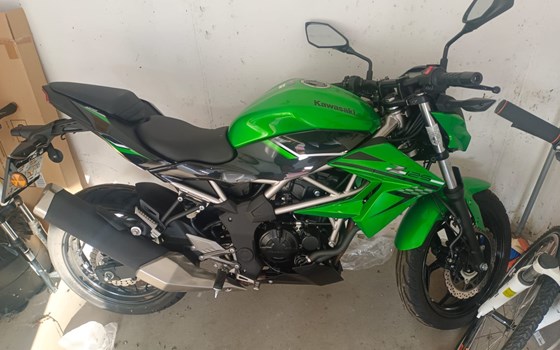 Gebrauchtmotorrad Kawasaki Z125 - Bild 1