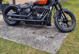 Gebrauchte Harley-Davidson Softail Street Bob 114 FXBBS