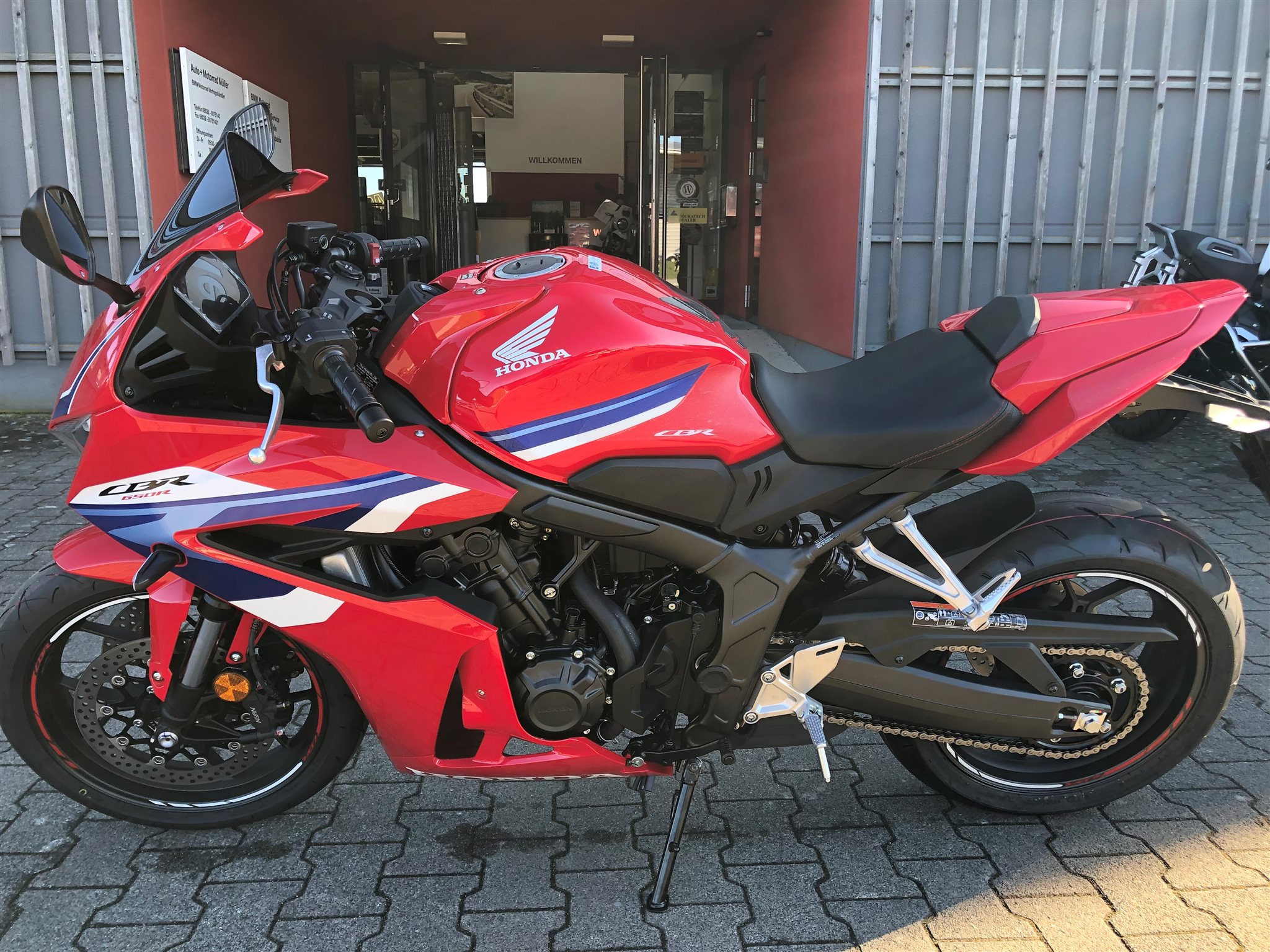 Honda CBR650R