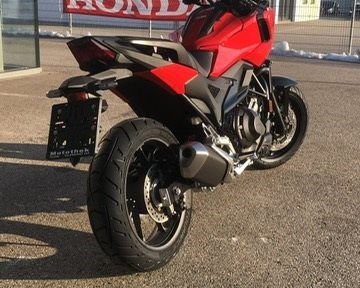 Honda NC750X DCT