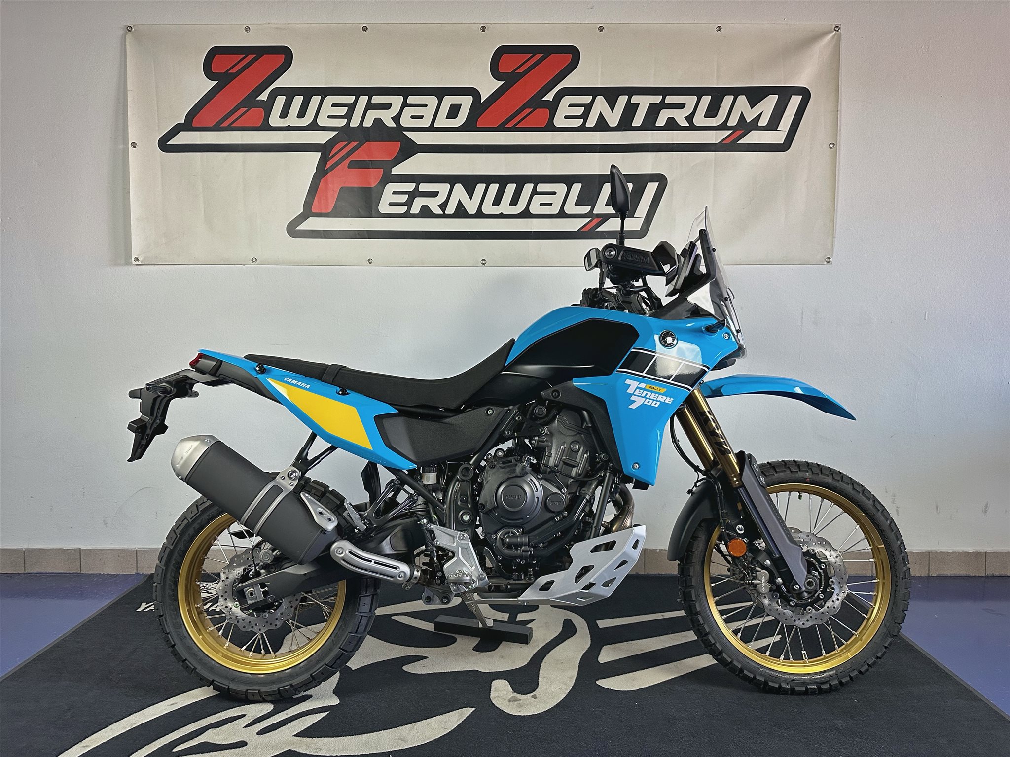 Yamaha Tenere 700 Rally 