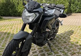 Gebrauchte Yamaha MT-125