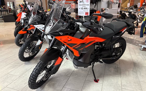 Neufahrzeug KTM 790 Adventure - Bild 8