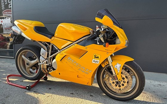 Gebrauchtmotorrad Ducati 748 - Bild 3