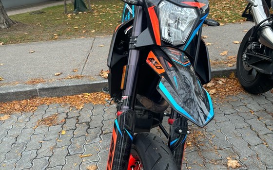 Gebrauchtmotorrad KTM 690 SMC R - Bild 8