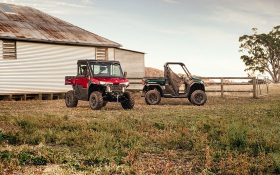 Neufahrzeug CFMOTO Uforce U10 Pro Highland - Bild 3