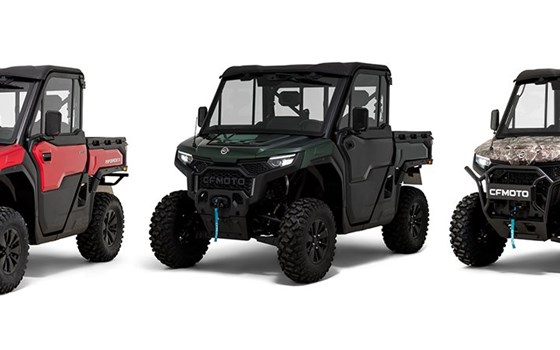 Neufahrzeug CFMOTO Uforce U10 Pro Highland - Bild 1