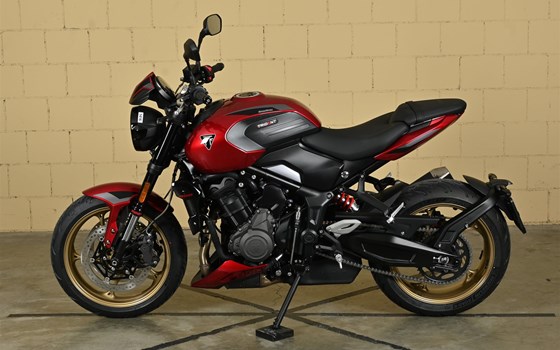 Neufahrzeug Triumph Trident 800 - Bild 4