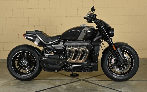 Motorrad Occasion Triumph Rocket 3 TFC - Bild 1