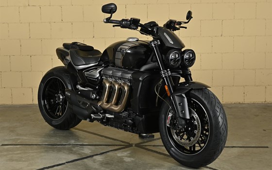 Motorrad Occasion Triumph Rocket 3 TFC - Bild 2