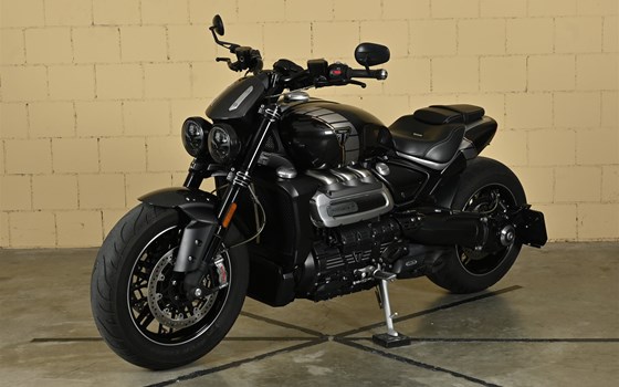 Motorrad Occasion Triumph Rocket 3 TFC - Bild 3