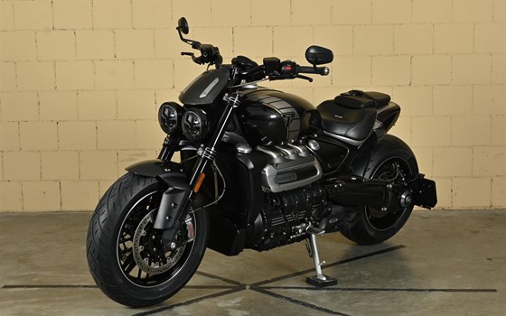 Motorrad Occasion Triumph Rocket 3 TFC - Bild 3