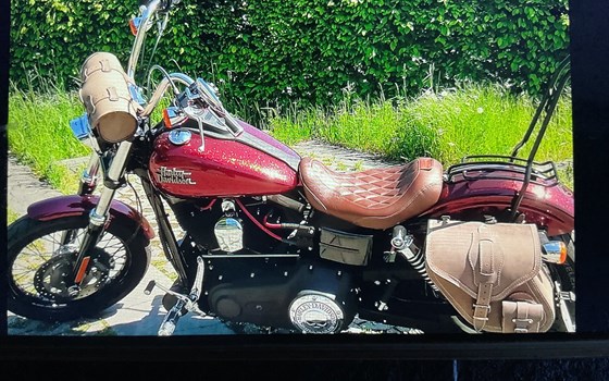 Gebrauchtmotorrad Harley-Davidson Dyna Street Bob FXDB - Bild 2